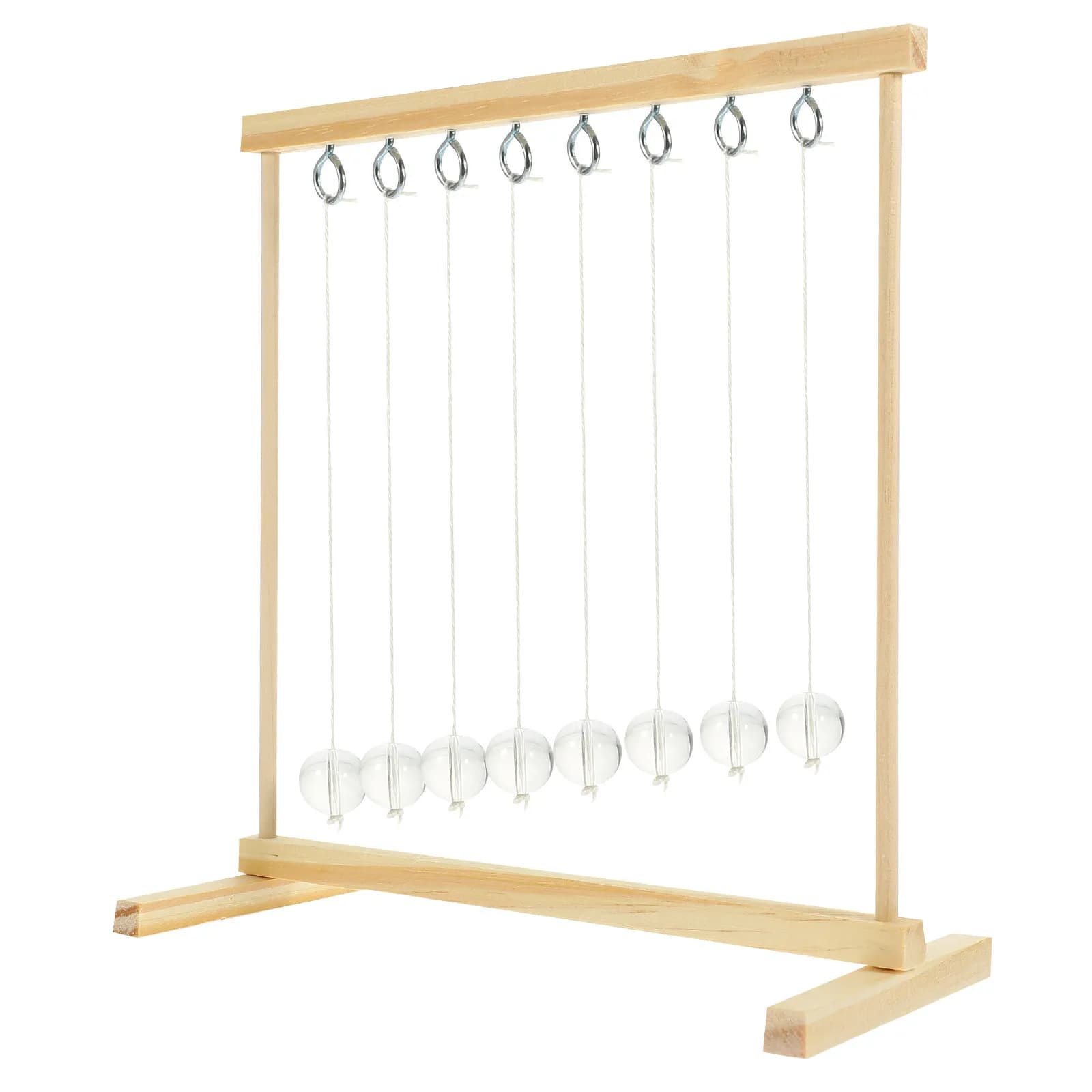 Set di 1 Pendolo a Forma di Serpente per Risparmio Energetico, Kit Educativo Scientifico in Legno Fai-da-Te, Ausilio Didattico per Esperimenti Scientifici