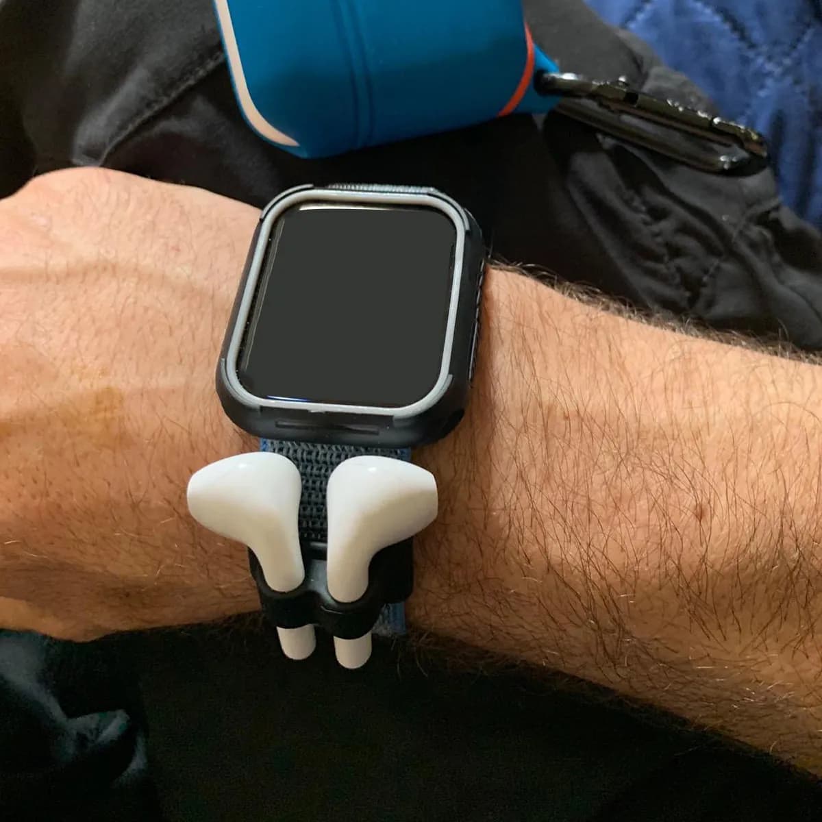 Supporto protettivo per auricolari wireless in silicone da 3 pezzi per auricolari portatili leggeri, antigraffio e resistenti agli urti