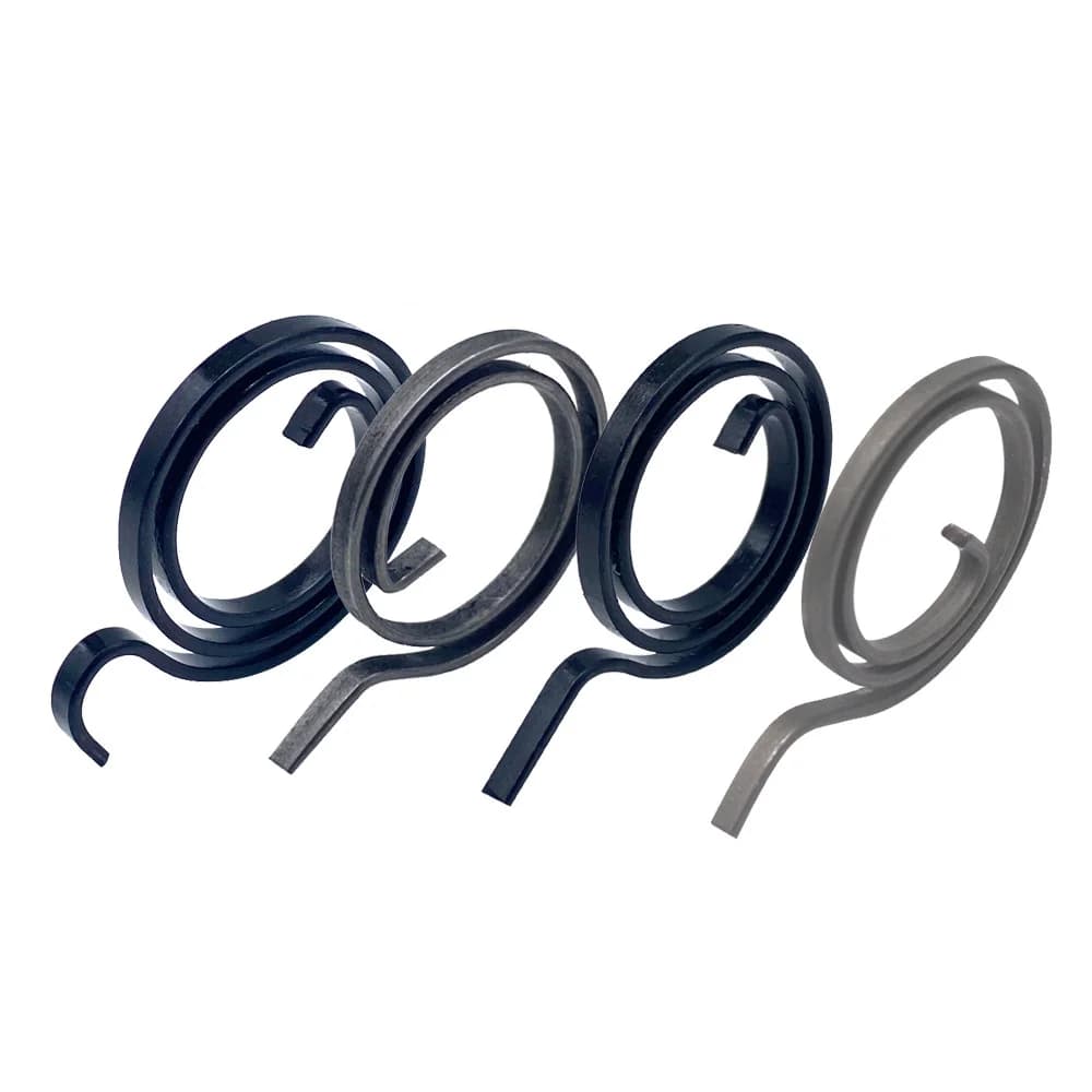 Safety Lock Handle Flat Wire Spool Internal Repair Torque Back Spring