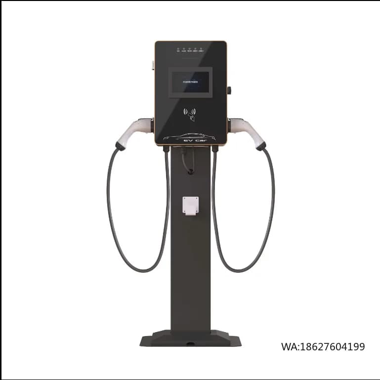 Quick Charger for Electric Cars from Wall with Double socket for Home Use