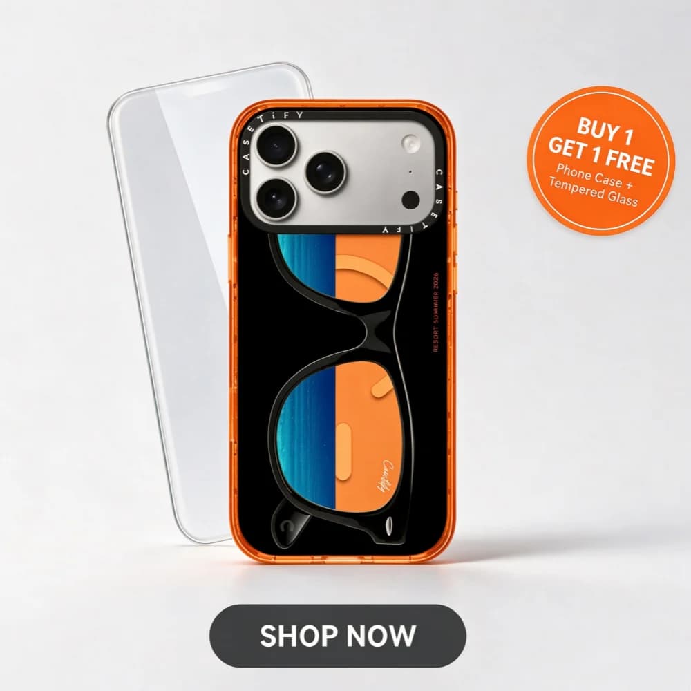 CASETiFY Sunglasses Magnetic Phone Case For iPhone 17 Air 16 15 14 13 12 Pro Max Plus For Magsafe Cover Get Screen Protector
