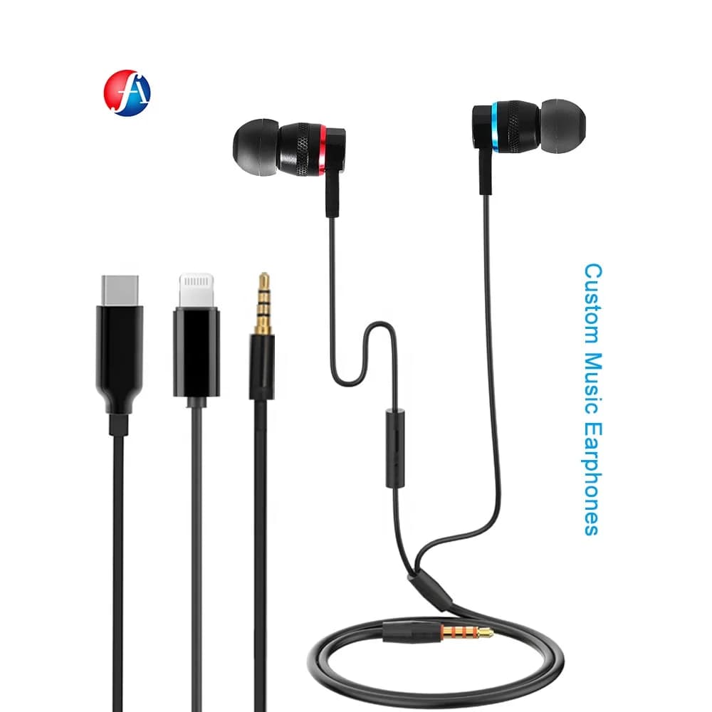 Earp Hones Tipo-c Wired HIFI Bass Auricolari Cuffie da gioco Auricolari Muvit Hd1 Microfono DAC cablato Cuffie da gioco Auricolari