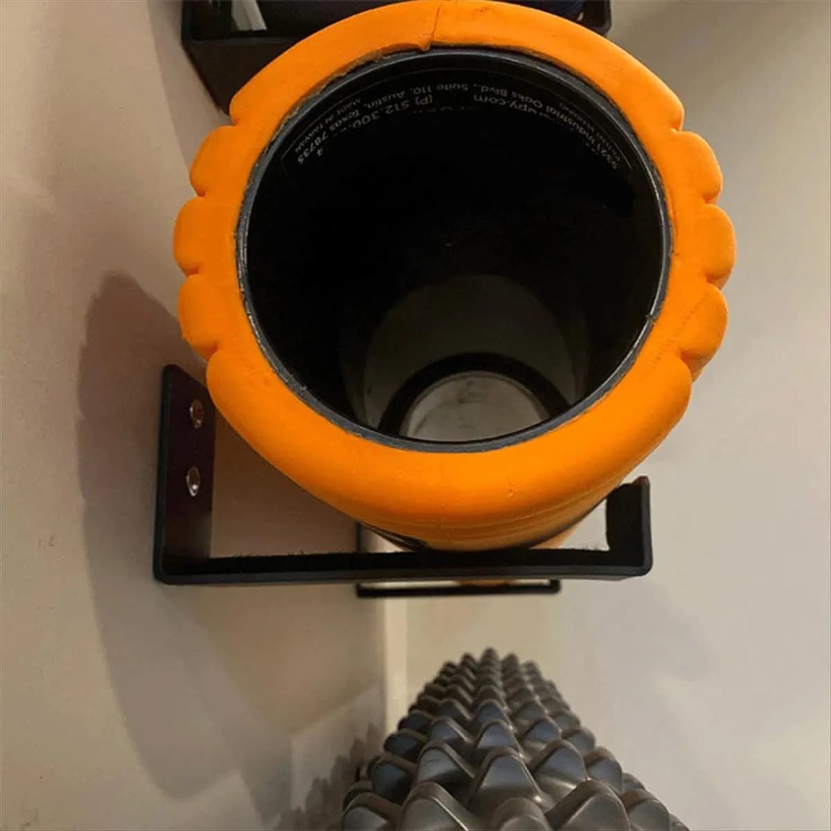 2026 + Yoga Mat Holders, Foam Roller, Fitness Exercise Faxes, Wall Hooks Gym Organizer
