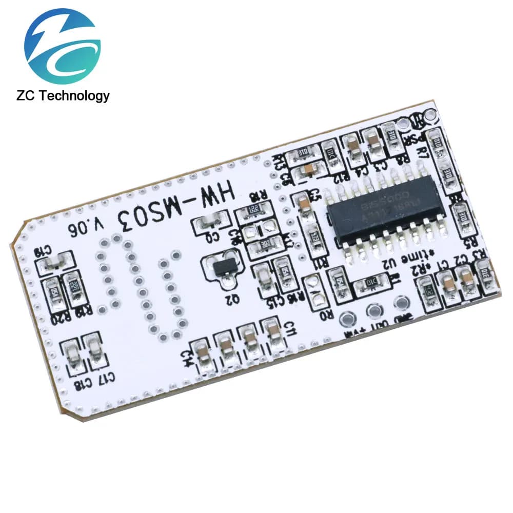 Modulo sensore di movimento ad alte prestazioni sensore di movimento Radar modulo sensore Radar a microonde da HW-MS03 2.4GHz a 5.8GHz per Arduino