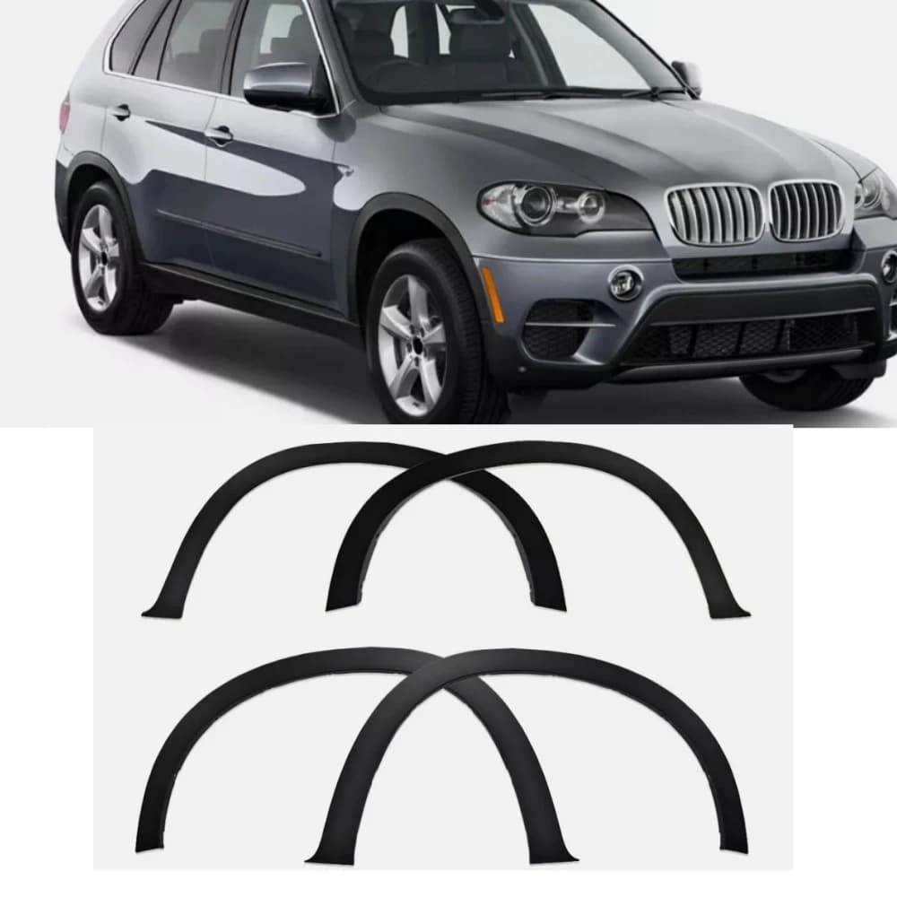 20"/21" Wheel Fender Flares Arch Diffuser 51777158425, 51777158426, 51777158427, 51777158428 For 2007-2013 BMW X5 E70