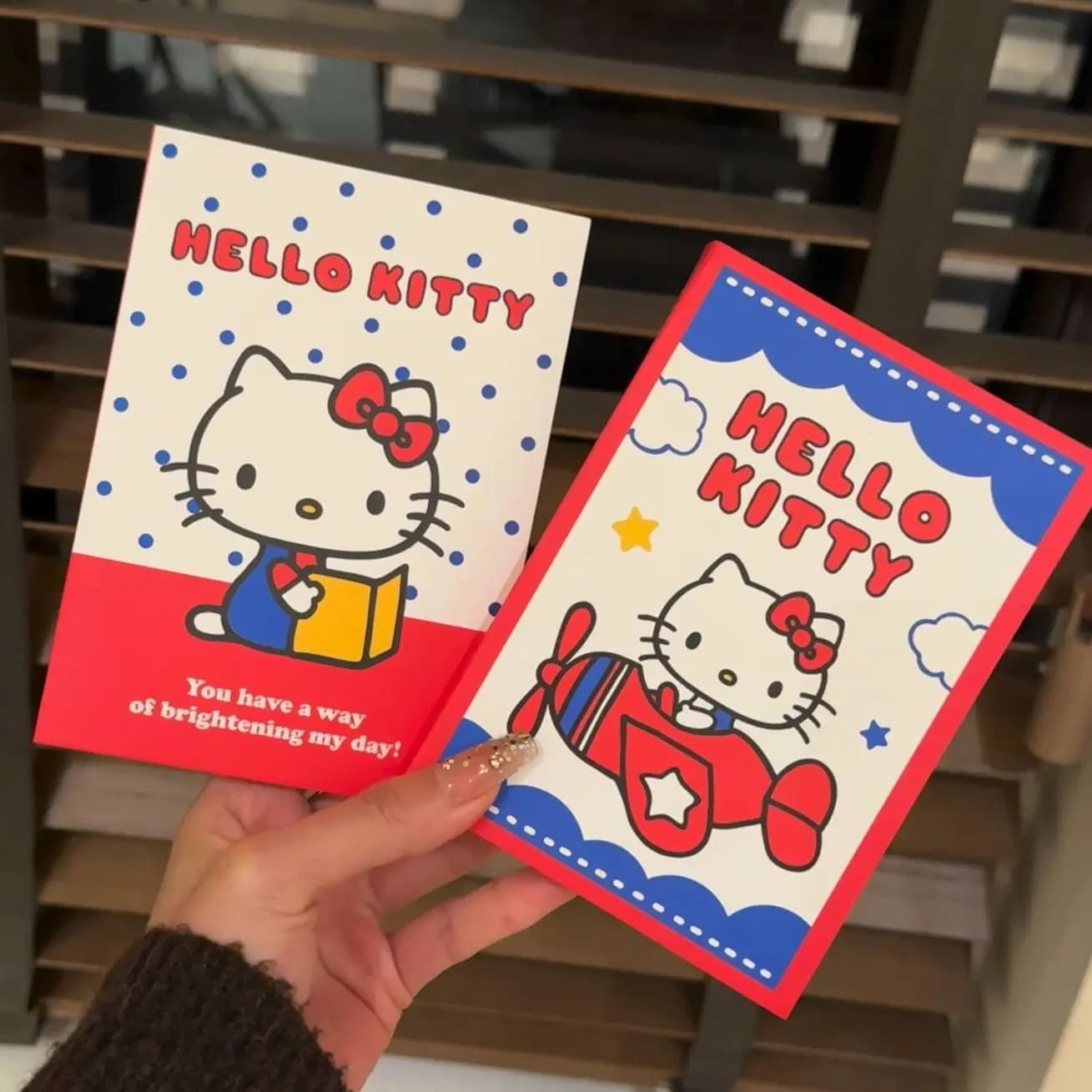 Quaderno Anime Hello Kitty con Cartoni Animati Carini per Ragazze, Blocco Note Adesivo A6 da 100 Fogli, Estetica Instagram, Cartone Animato Kawaii 2026
