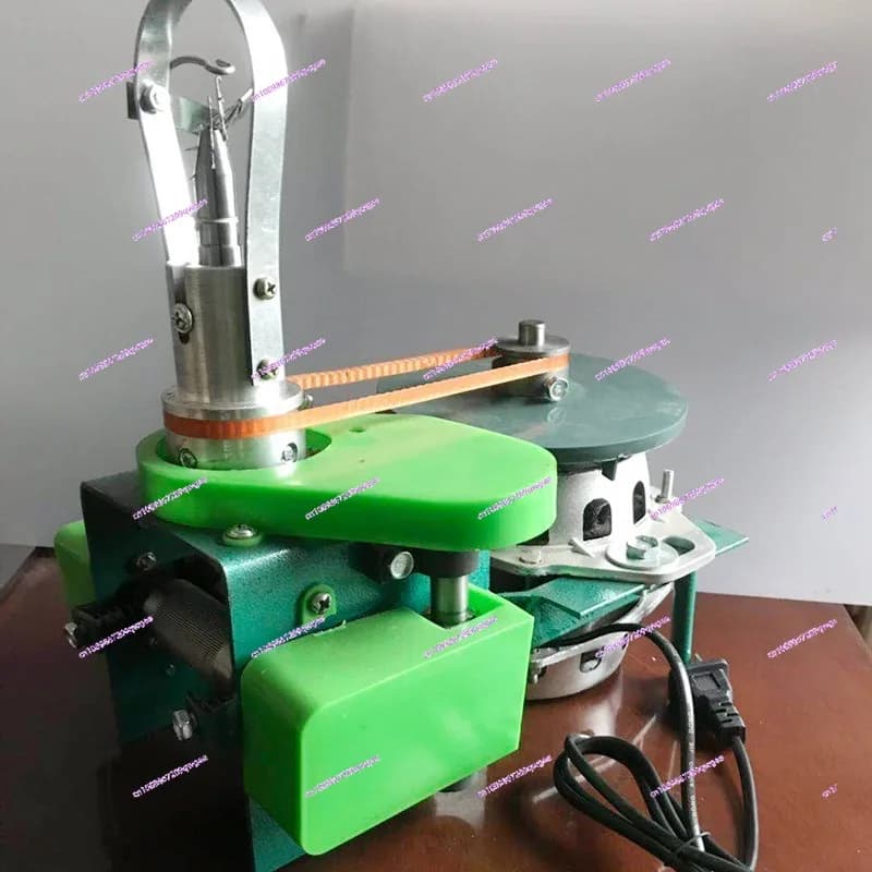 High-Speed Loom Machine - Ribbon, Rope, Thread & Mask Weaving Loom