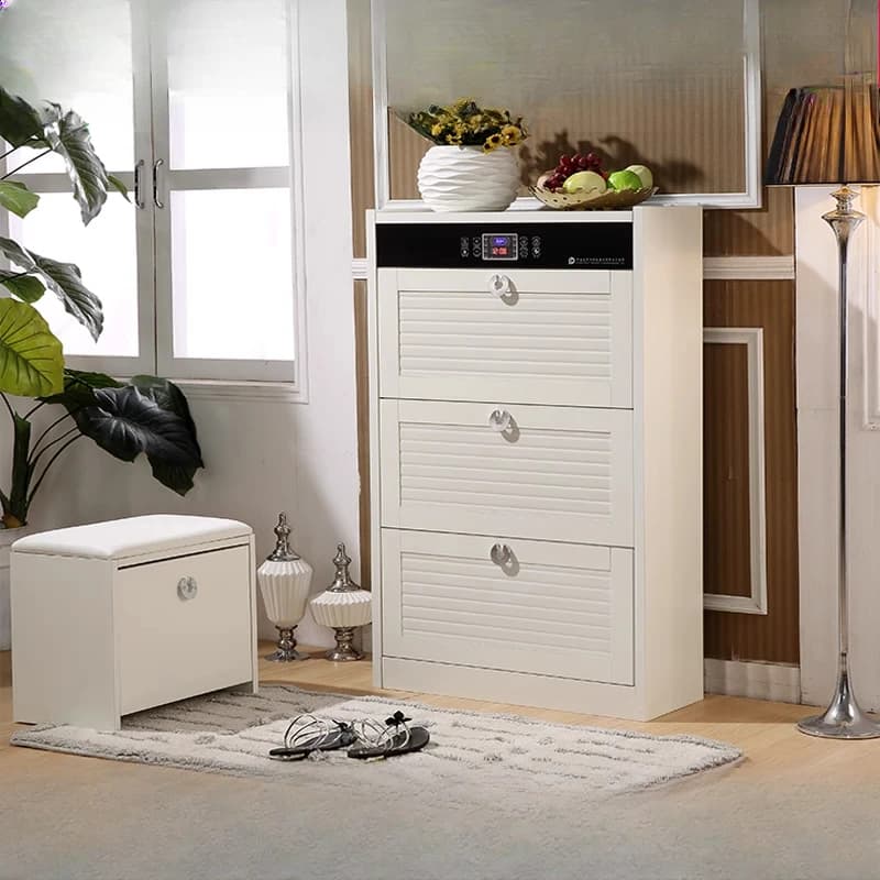 Scarpiera intelligente sottile Disinfezione Essiccazione Sterilizzazione Armadi deodoranti Sala deumidificazione Mobili Schuhregal