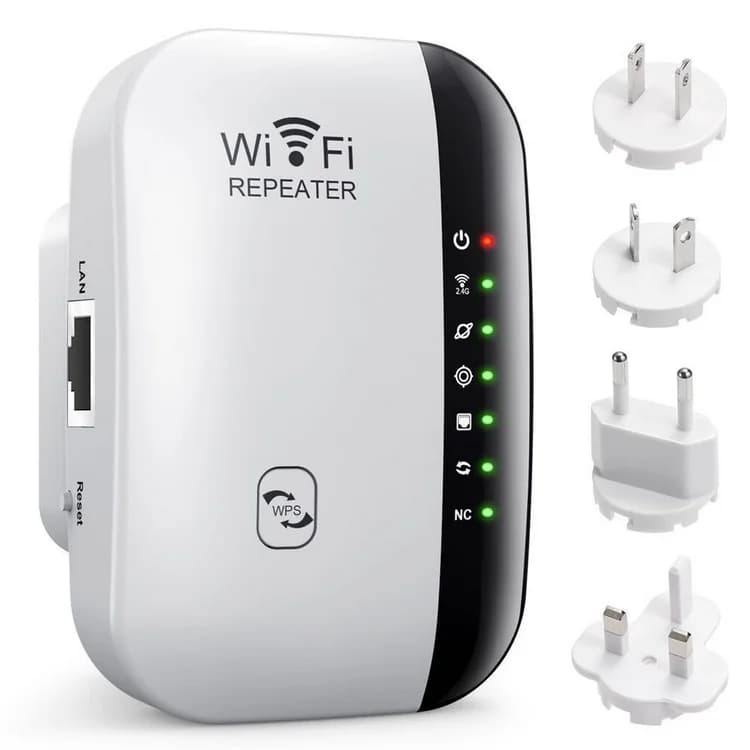 Amplificatore di segnale personalizzato Ripetitore Wi-Fi Punto di accesso Ripetitore Wlan Ripetitore Wifi wireless 300Mbps 2.4G