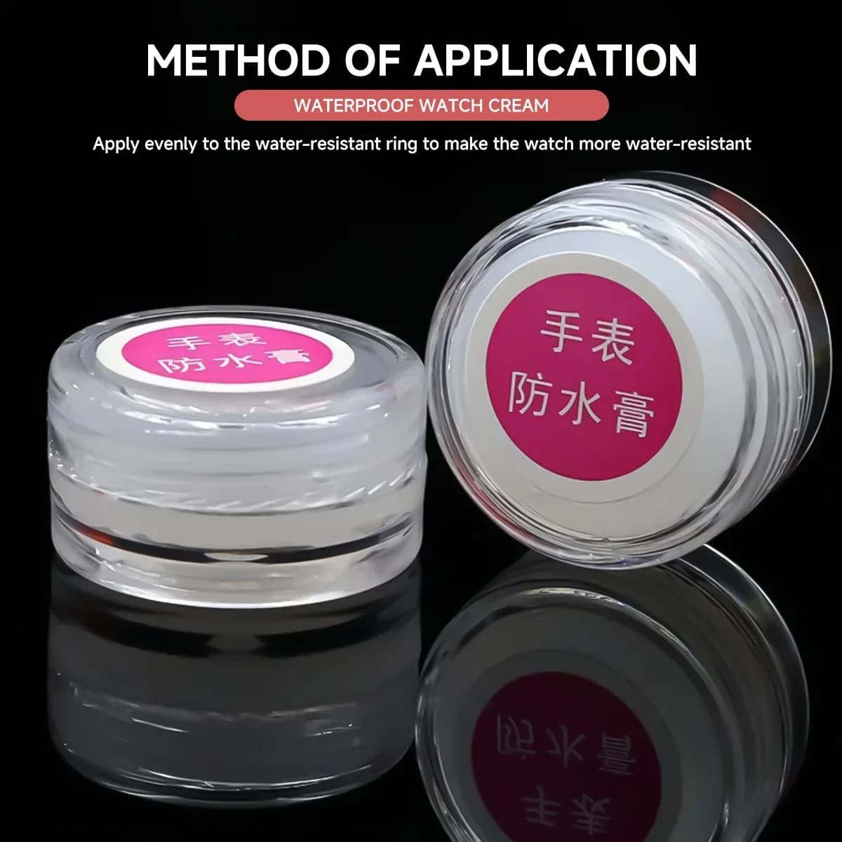 Nuovo 2 pz Orologio Grasso Adesione Automatica Olio Impermeabile Grasso Al Silicone Crema Scatola O-Ring di Tenuta Lubrificante Strumento di Riparazione Professionale
