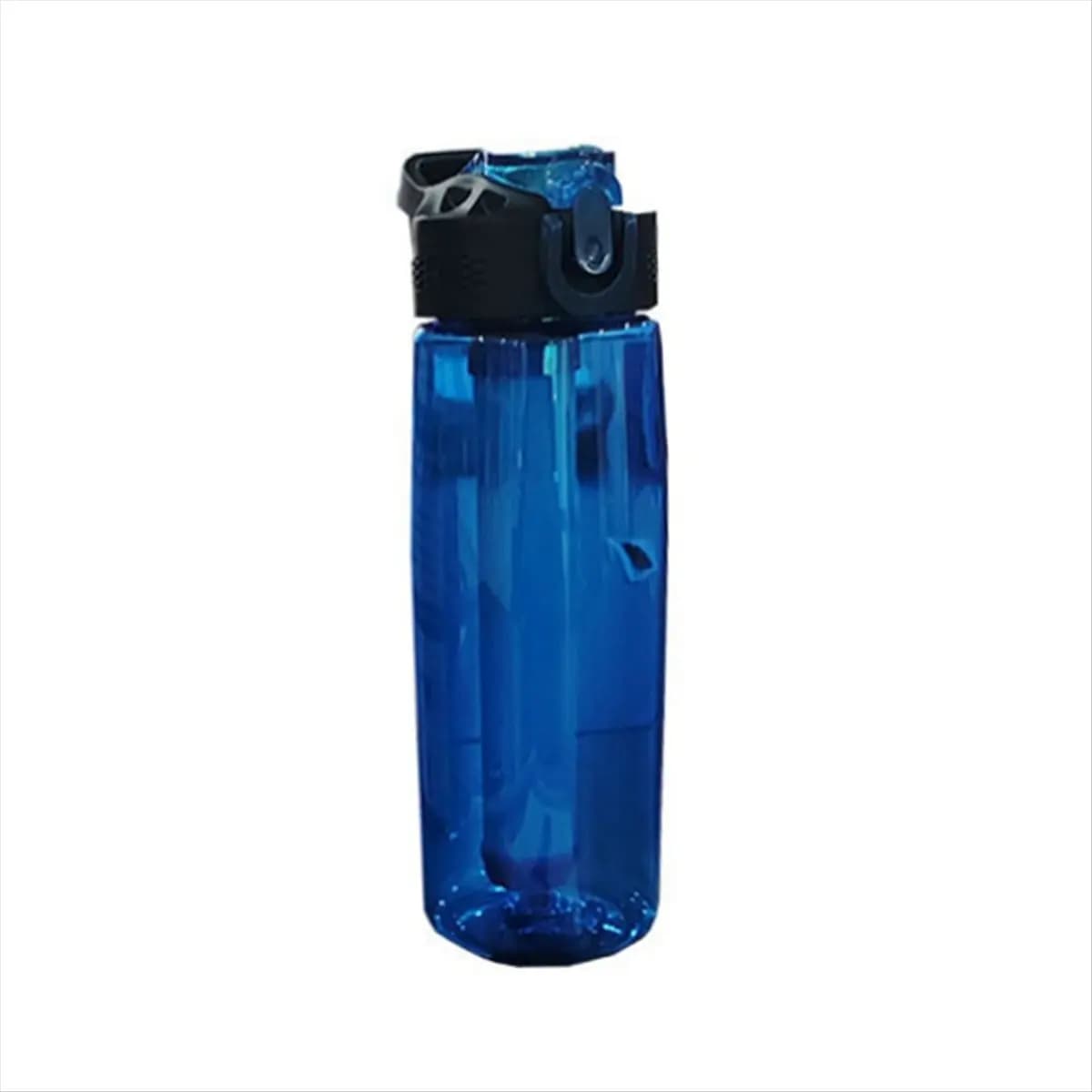 ABPF Water Bottle with Water Filter Lockable Lid Free Water Purifier Bottle for Travel, Hiking, Camping, Emergency