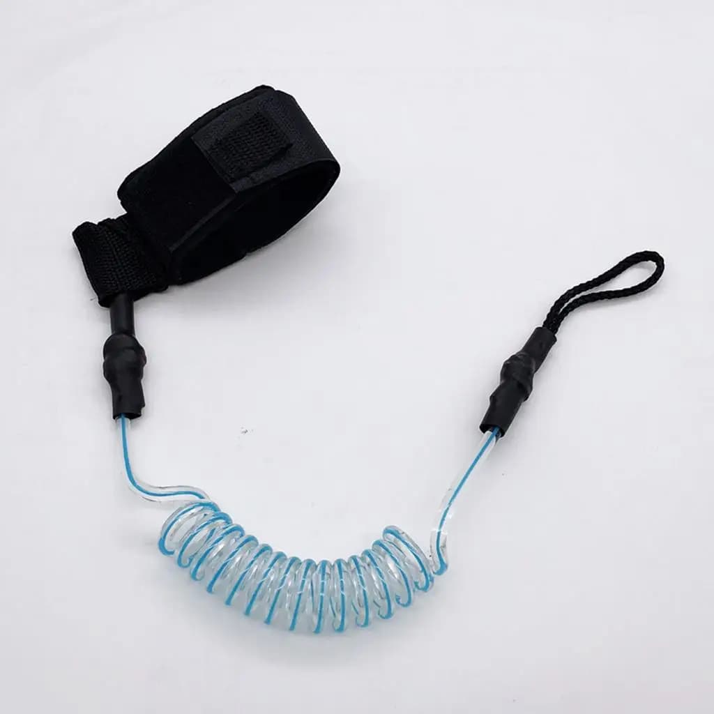 Corda di Sicurezza per Stand Up Paddle Board in TPU, Resistente, a Spirale, Accessori Nautici per Surf e SUP