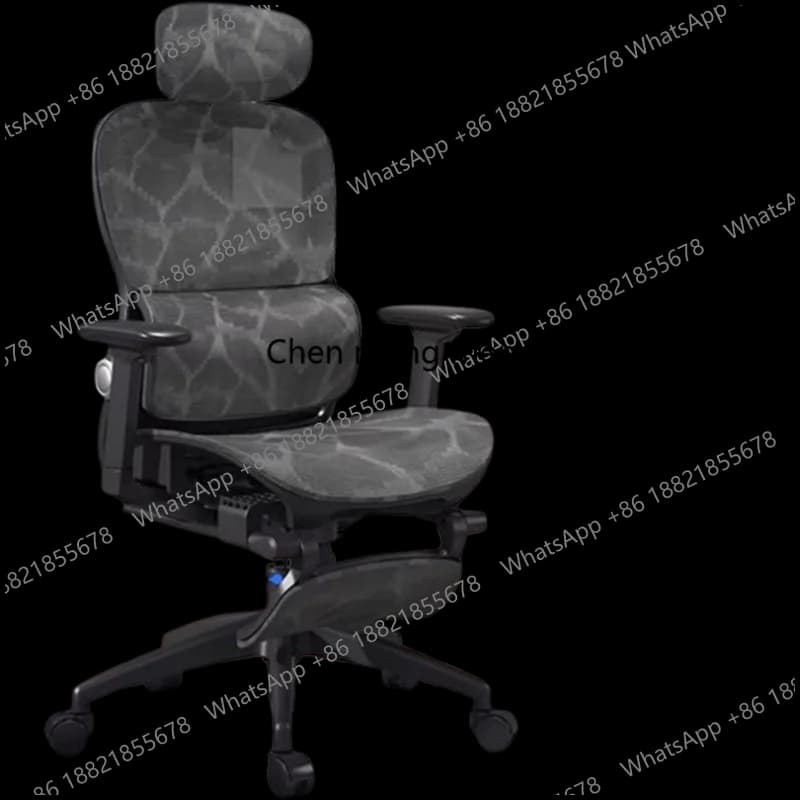 Sedie da Ufficio Ergonomiche per Computer, Sedie da Gaming Girevoli Nere, Cadeiras De Escritorios, Arredamento per Casa e Ufficio