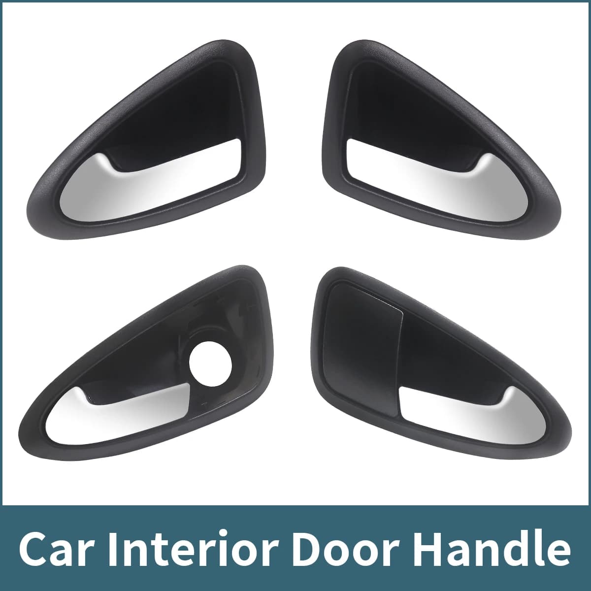 Maniglia per porta interna auto per Seat Ibiza 2009 2010 2011 2012 2013 2014 2015 2016 2017 6J1837113A 6J1837114A 6J4839113A 6J4839114A