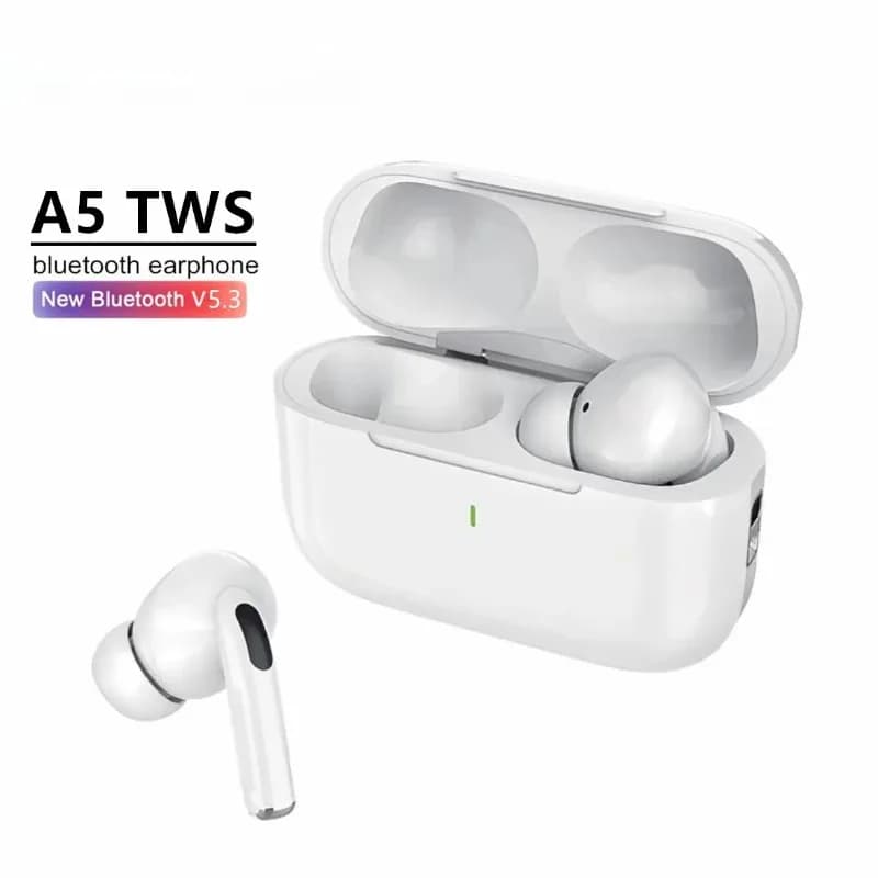 A5 TWS Bluetooth Earphones Hifi Sound Headphones Sport Headset True Wireless Earphones Noise Canceling Earbuds For Phone