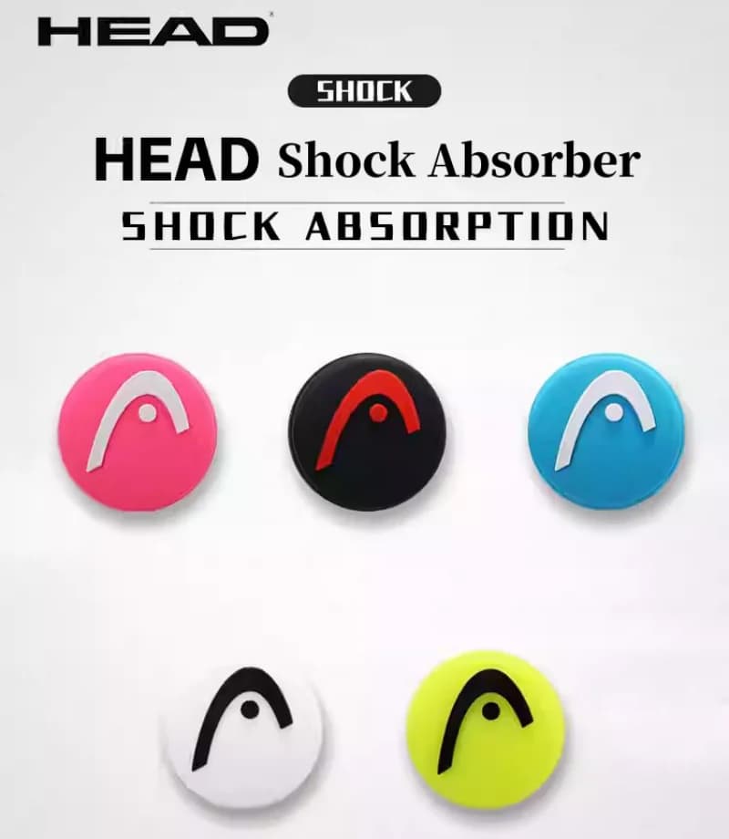 10/2 pcs head tennis rack silicone vibration shock absorbers reduce professional accessories for tennis rack shock absorber