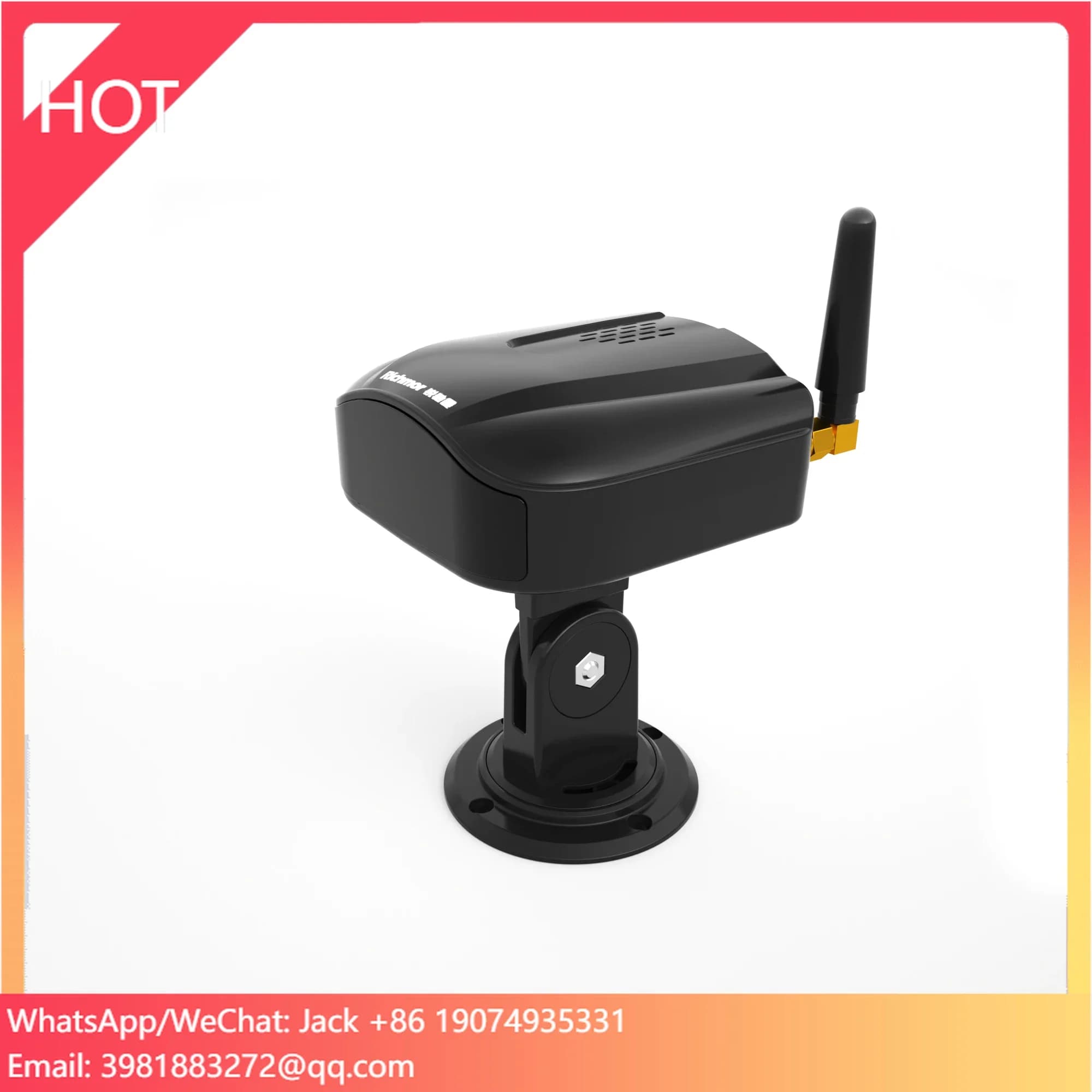 Richmor 2024 3CH GPS 4G Dashcam Car Black Box with table design for video recording while driving
