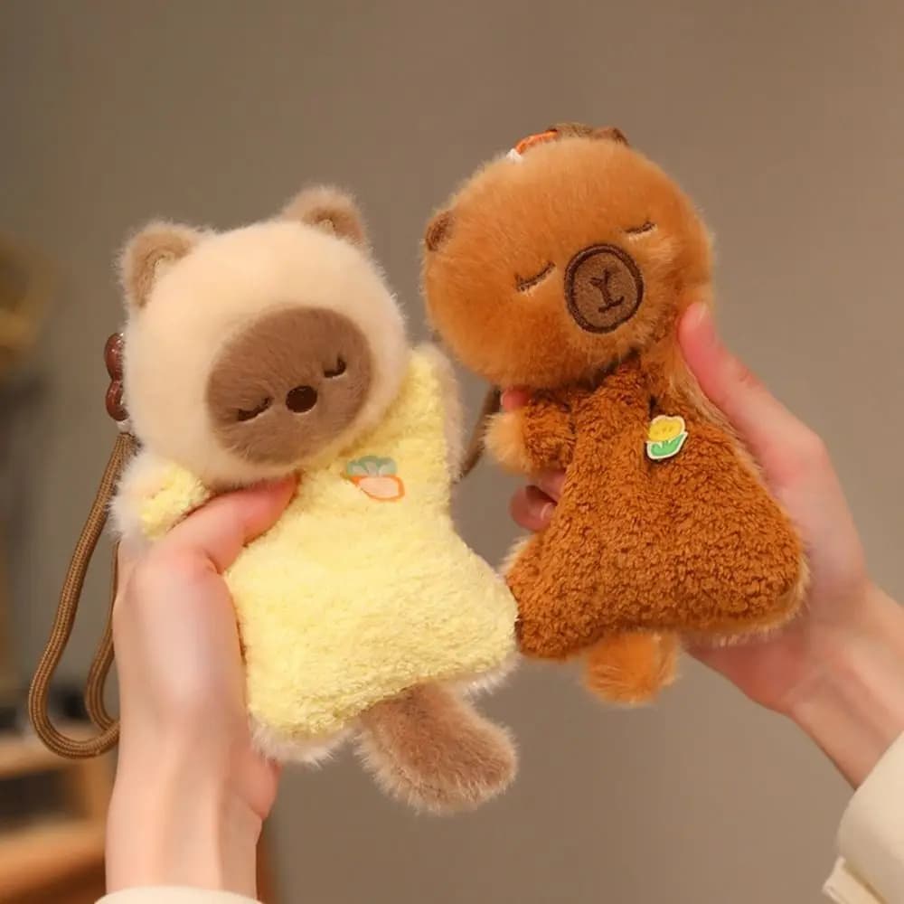Pouf Morbido e Rilassante a Forma di Animale, da Collezione, Carino, Delicato sulla Pelle, Leggero, Imbottito