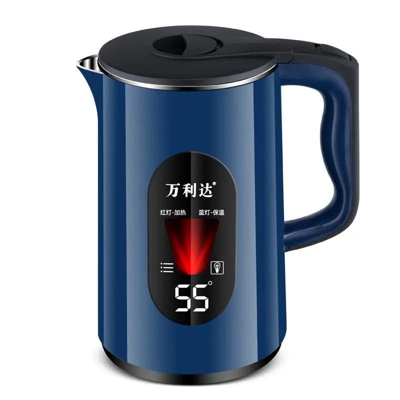 3 Liter Stainless Steel Electric Kettle LED Temperature Display Automatic Shutdown Constant Temperature Smart Home Hotel