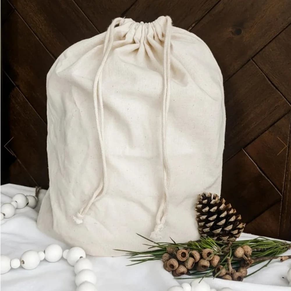 24 pezzi di cotone organico con coulisse custodia kit di pronto soccorso borsa kit di sbornia borse bomboniere regalo kit di recupero matrimonio addio al celibato OE