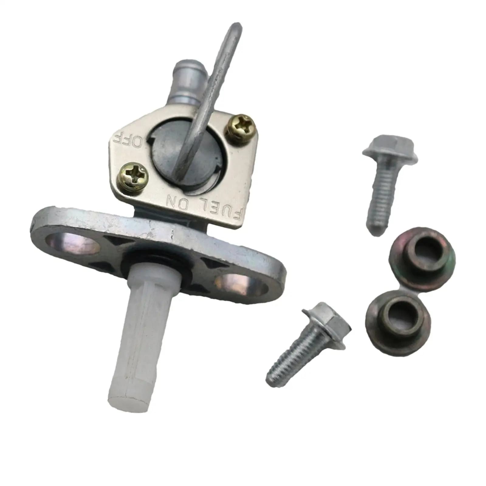 funtasicaFuel Valve Petcock Gas Tank Pump Shut Off Switch for Honda CR 1980-2007