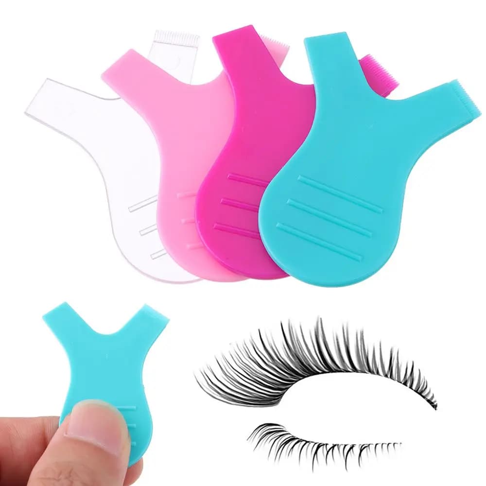 10 pz Eye Lash Perming Pad Mascara Strumento Trucco Ciglia Bigodino Silicone Sollevamento Eye Lash Lift Lash Estensione Innesto