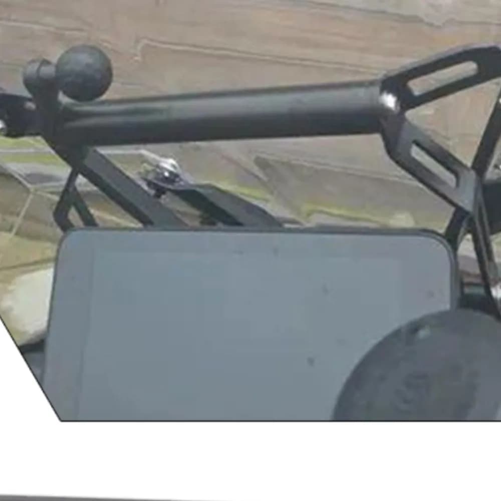 Supporto per Navigatore GPS e Telefono per Moto QJMOTOR SRT800 SRT750 SRT600 SRT 800X 750X 600X