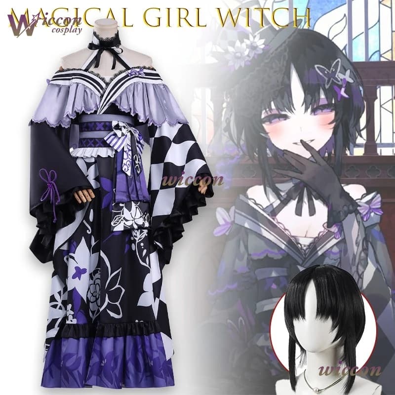 CosR Magical Girl Strega Trial Houshou Maago Costume Cosplay Anime Role Game Outfit Carnival Party Role Game Outfit Cos