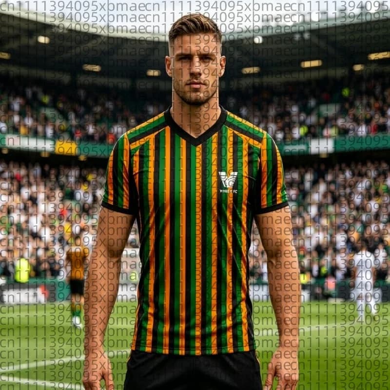 Maglia da Calcio VENEZIA 2026 Nuovissima per Tifosi - Comoda, Alla Moda, Popolare, Asciugatura Rapida, per Fan e Famiglie
