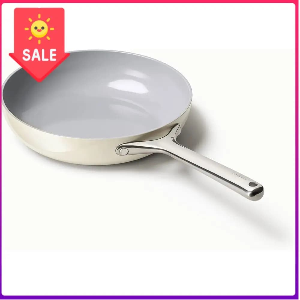 Bestseller10.5 Non-toxic Non-toxic Non-toxic Non-toxic Non-toxic Non-toxic Non-toxic, Graffi Resistant, 2.7 Qt, Suitable for Oven, Compatible with All Cooking Plans, Cream Color