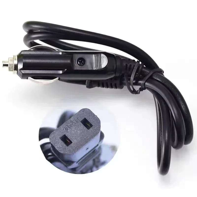 For Oushiba direct plug-in cigarette lighter power cable truck rice cooker car universal 12v /24V 1M