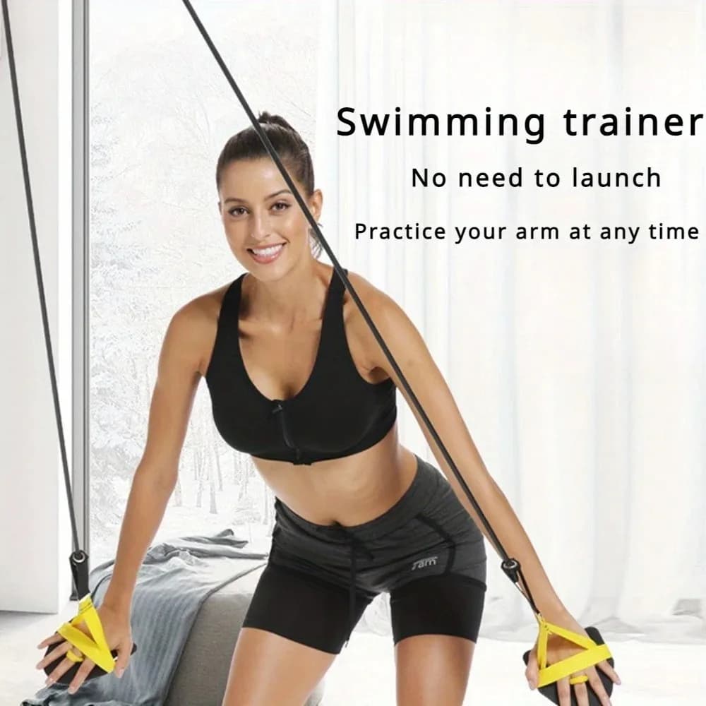 OPHIDIAN Strength for swimming Arm force Pull Arm Booster for Arm Hand Strap for Kids Hands Fasces for Freestyle Simulation Training