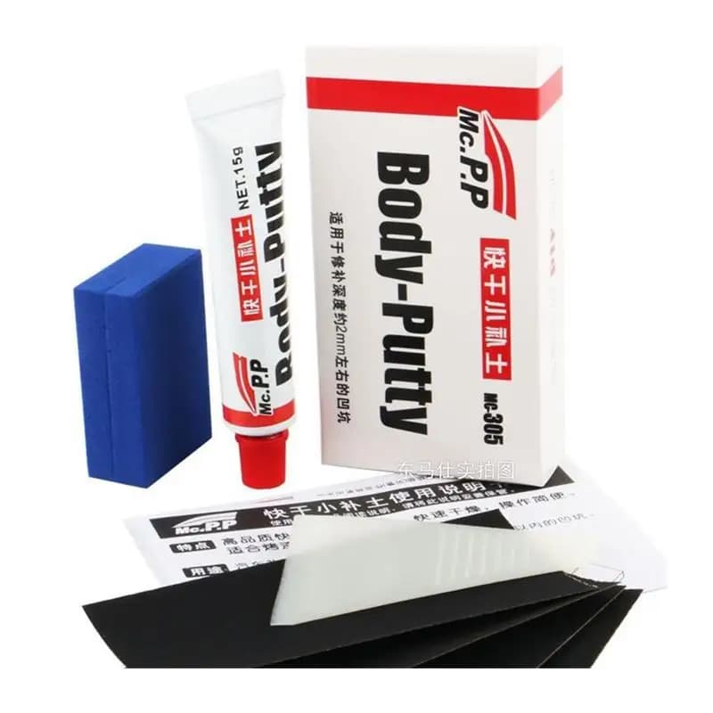 Auto Graffi Repair Tool Set, Painting Pen, Body Stove, Repair Kit with Primer