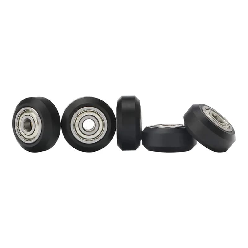 5 pcs ANYCUBIC type D pulley, double POW bearing material for C/Vyper/Anycubic Kobra/Kobra Max/Kobra Plus/Kobra Go/Kobra Neo