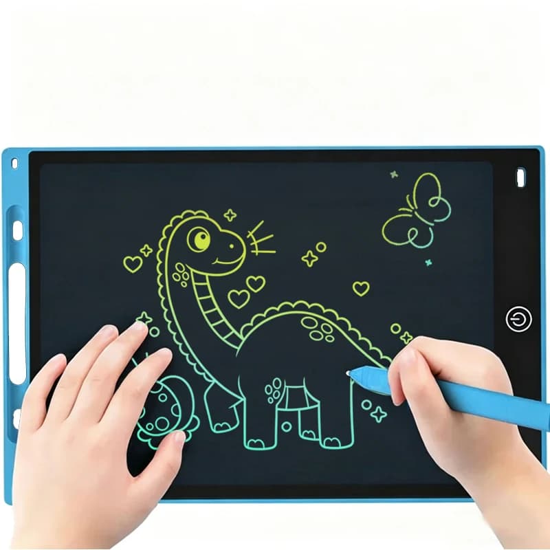 Tavoletta LCD da 10 pollici per disegnare, tablet per doodling, lavagna digitale, lavagna elettronica, giocattoli educativi per bambini, regalo per bambini