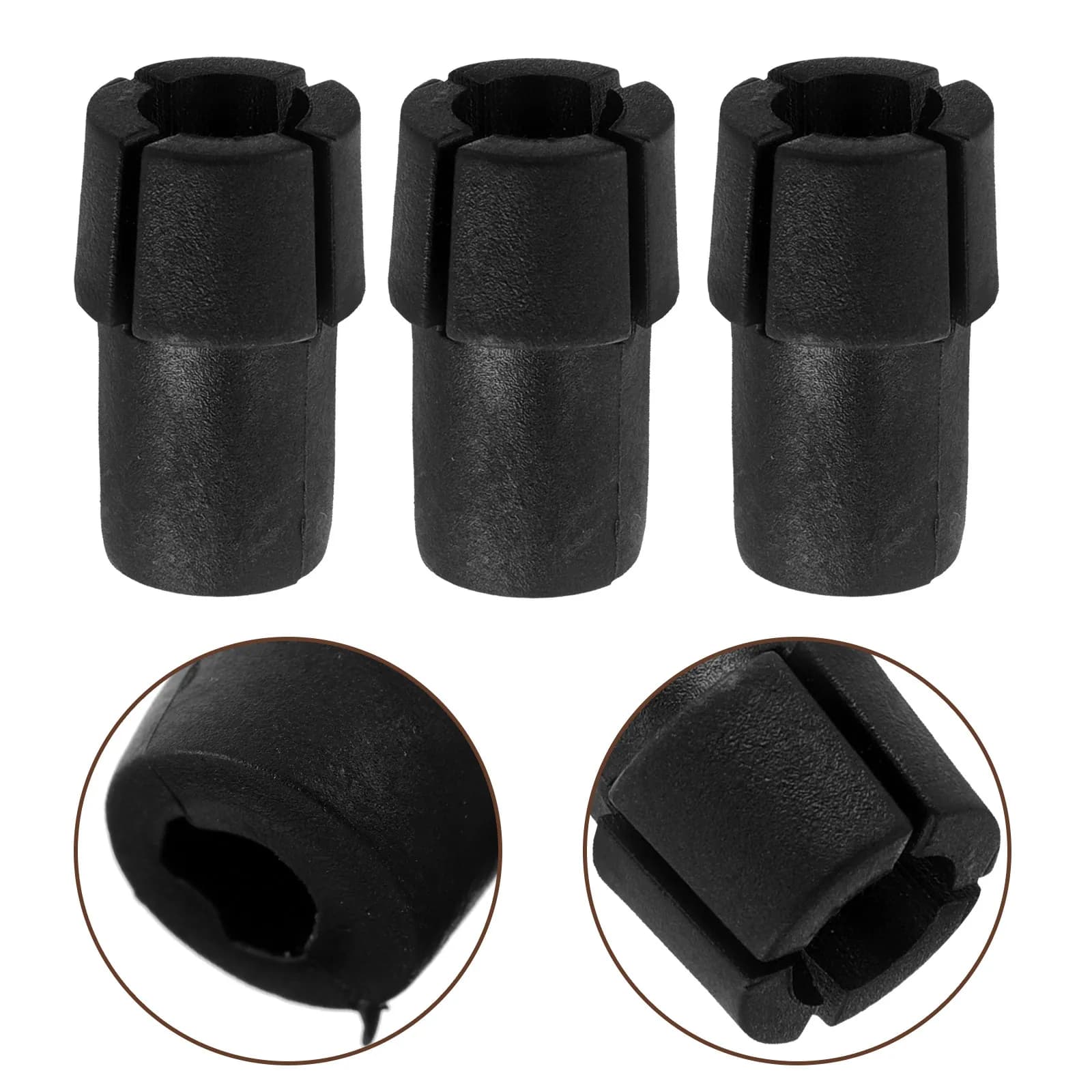 10Pcs Trekking Pole Accessories Quick Lock Anti-Slip Plug for Hiking Sticks Enhanced Grip in Wet Conditions Trekking Poles Plug