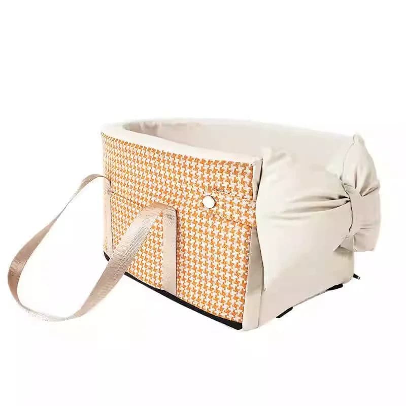 Cuscino per seggiolino auto, borsa per animali domestici, per cani e gatti, da viaggio, in tessuto, per cuccioli, Chihuahua, Teddy, accessori per il trasporto di cani.