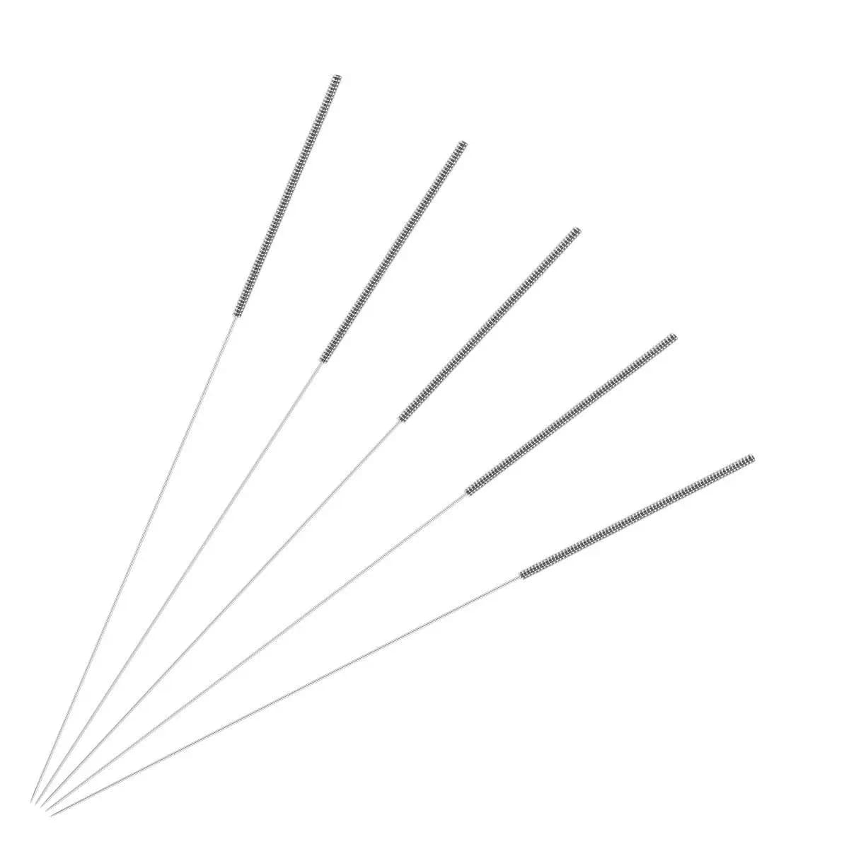 Set di 5 punte da trapano per la pulizia degli ugelli della stampante 3D da 0,4 mm, resistenti alla corrosione, facili da usare, per la rimozione di ostruzioni per filamenti PLA e ABS