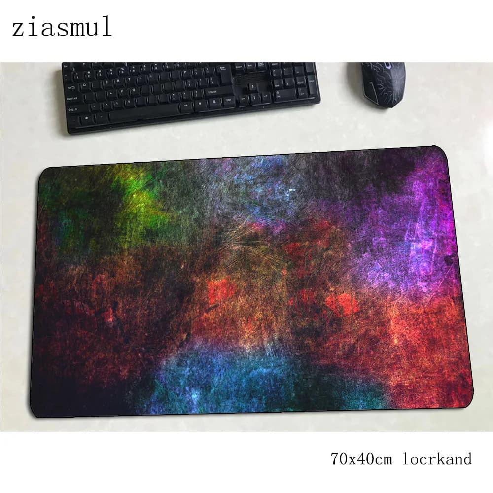 Tappetino per mouse rgb Regalo per ragazzo Tappetino per computer 70x40 cm Tappetino per mouse da gioco grande Padmouse personalizzato Giochi per tastiera PC Gamer Desk