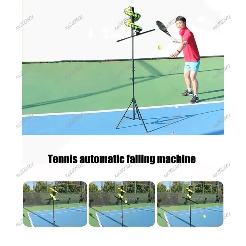 Dispositivo automatico per l'allenamento della pratica dell'oscillazione della macchina per palline da tennis automatica per principianti