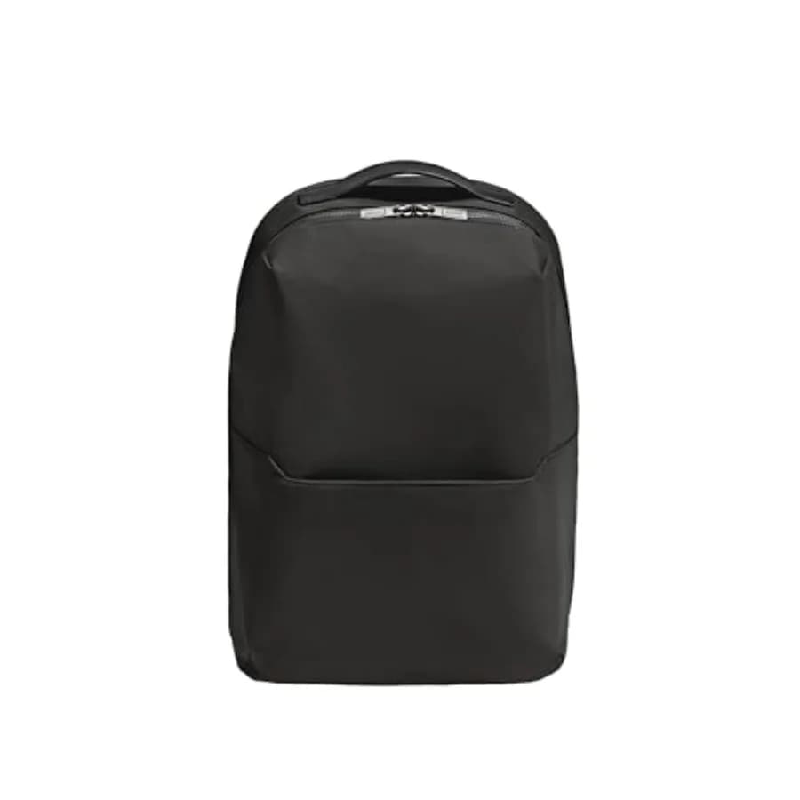 Zaino da Viaggio Everywhere Zip con Tasca per Laptop, Leggero e Resistente, Essenziale per i Viaggi, Nero Jet