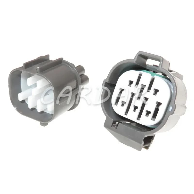 1 Set 10 Pin 6189-0135 6181-0076 DC Integra Telaio Impermeabile Automotive Cavo Connettore Presa Automatica
