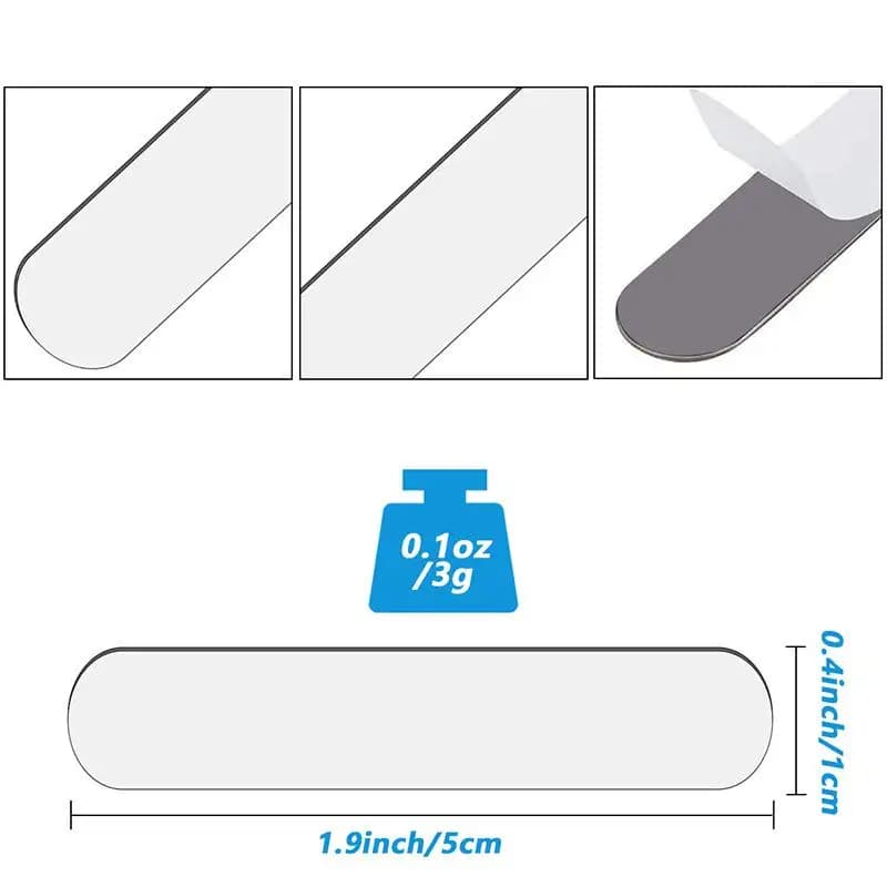 New Set of 10/20/30 Pieces of Tape Adhesive in Lead for Golf, Lead Strips to Add Weight to Golf Mugs, Tennis Racks and Pickleball Racks