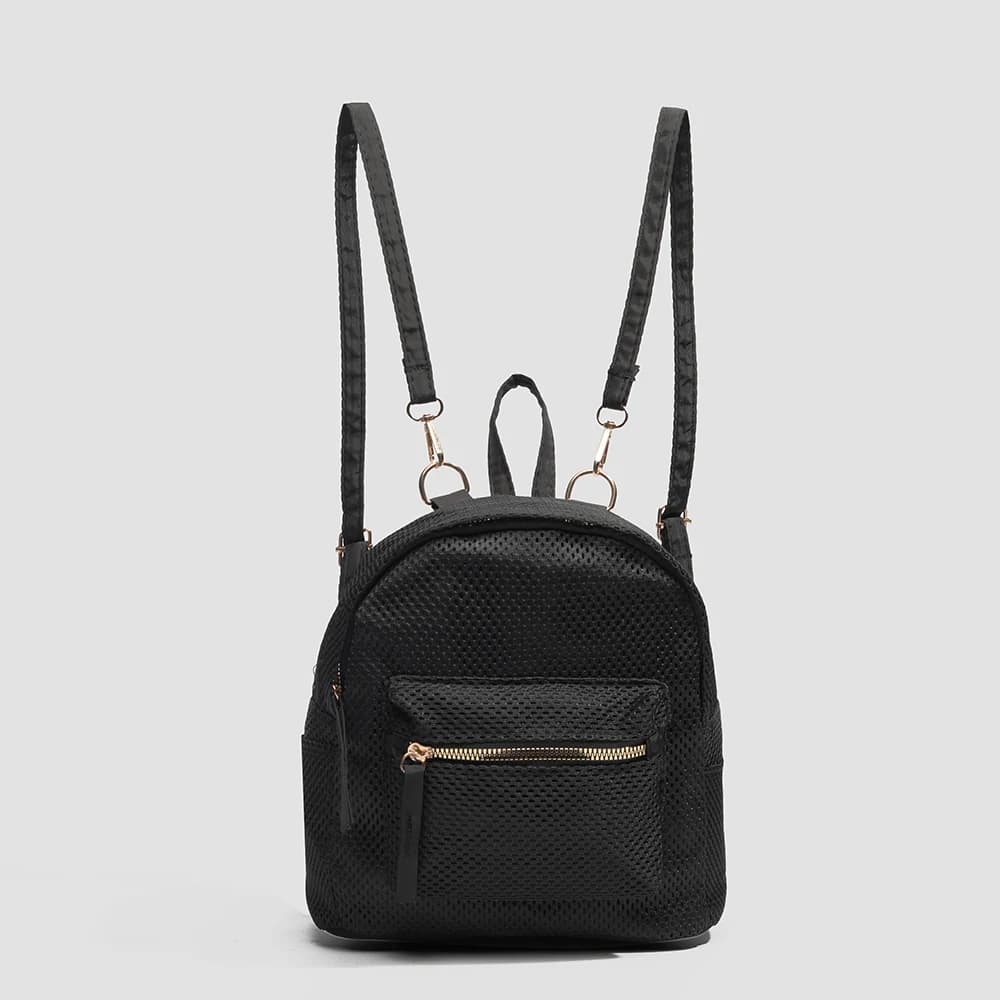 Mini zaino da spiaggia portatile traspirante alla moda e alla moda per donna