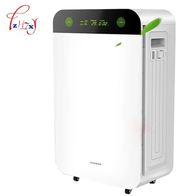 Purificatore d'Aria Intelligente Commerciale Kj600F-S89, Purificatore d'Aria Domestico a Ioni Negativi, Elimina Fumo, Polvere e Odori