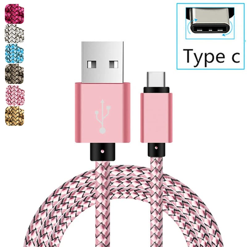 USB di Tipo C Cavo di Ricarica veloce Per Samsung Galaxy M12 A22 A32 5G M51 M31 M21 M11 M31S S20 FE M32 A12 A51 A71 A31 A52 A21S A72