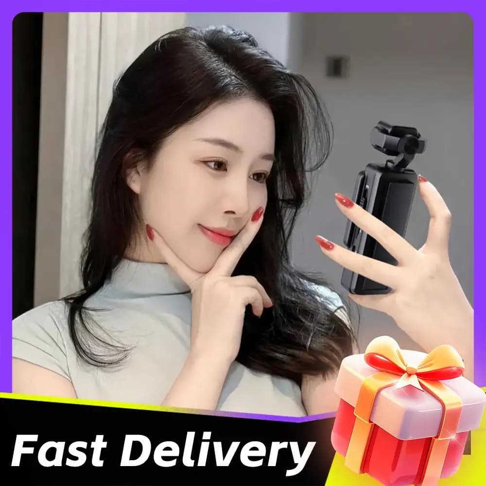 1080P WiFi Action Camera for Travel, Bicycles, Driving Recording, Wearable Camera for Moto and Vlogging
