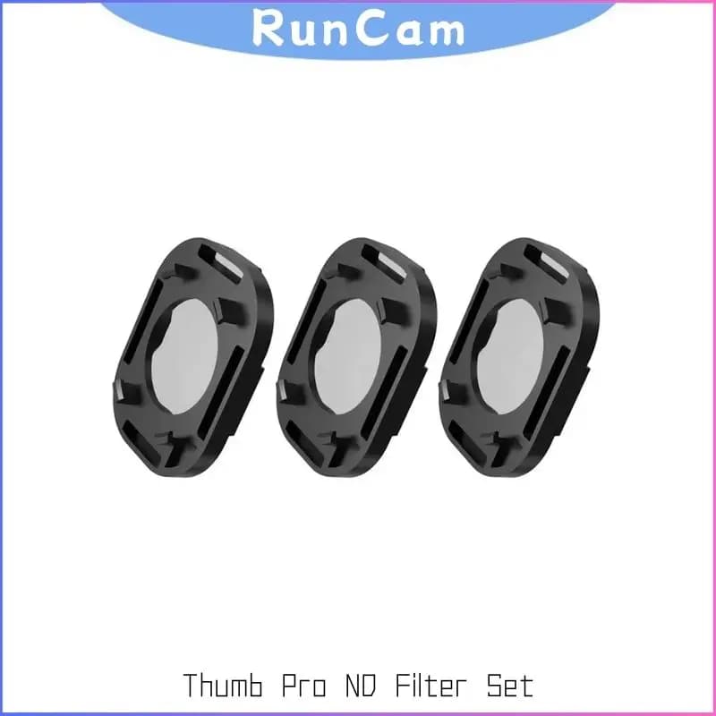 RunCam Thumb Pro 4K FPV Camera Wide FOV ND Filter Set Drone Action Camera for RC FPV Racing Quadcopter Drone Cinewhoop Freestyle