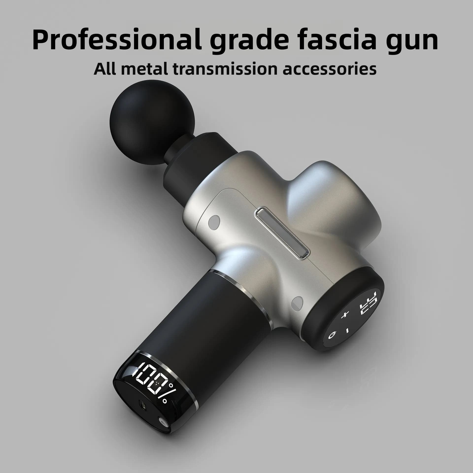 Pistola Massaggiante Professionale per Rilassamento Muscolare, Massaggiatore Elettrico per Collo e Corpo Intero