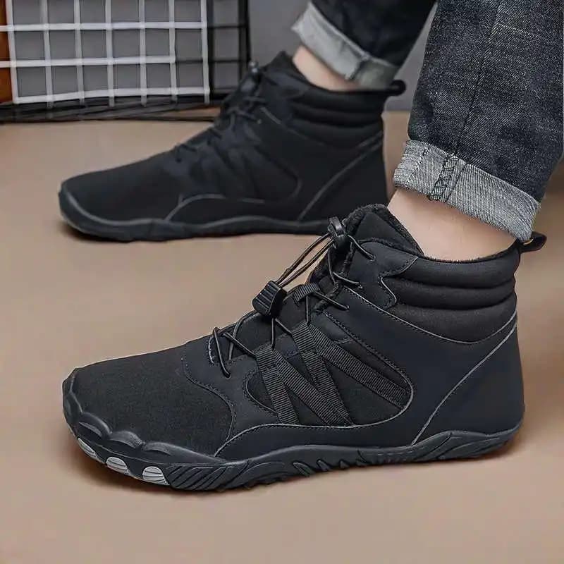 Men's Oversized Shoes Men's Outdoor Mocassini Luxury Sneakers Black and White Sport Lofers Brand First Grade